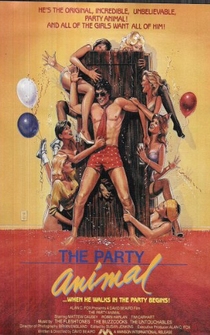 Poster The Party Animal