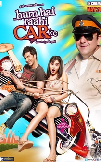 Poster Hum Hai Raahi CAR Ke