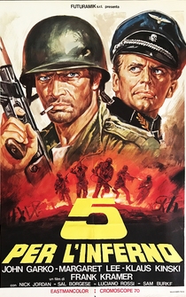 Poster de 5 Para el infierno