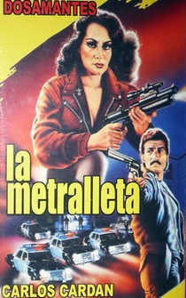 Poster La metralleta