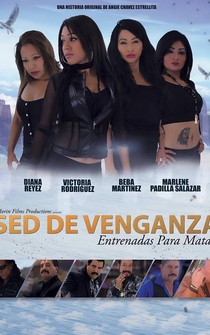 Poster Sed De Venganza