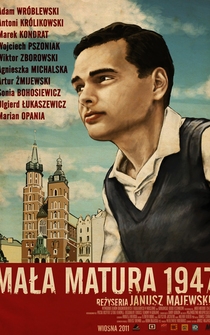 Poster Mala matura 1947