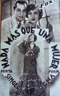 Poster Nada más que una mujer