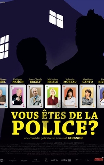 Poster Vous êtes de la police?