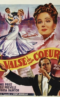 Poster The Dancing Years