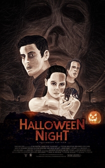 Poster Halloween Night