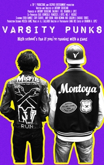 Poster Varsity Punks