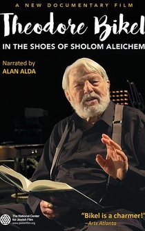 Poster Theodore Bikel: In the Shoes of Sholom Aleichem