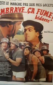 Poster Embraye bidasse... ça fume