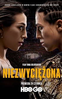 Poster Niezwyciezona