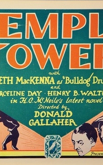 Poster Temple Tower