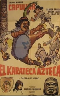 Poster El karateca azteca