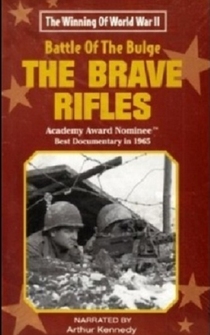 Poster The Battle of the Bulge... The Brave Rifles