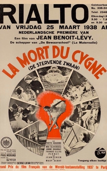 Poster La mort du cygne