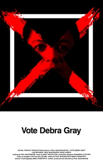 Poster Vote Debra Gray