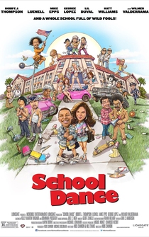 Poster de School Dance