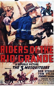 Poster Riders of the Rio Grande