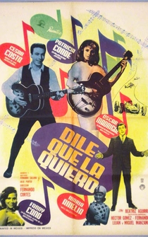 Poster Dile que la quiero