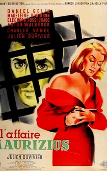 Poster L'affaire Maurizius