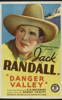 Poster Danger Valley