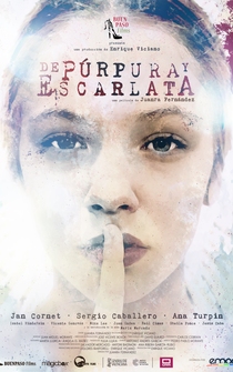 Poster De púrpura y escarlata