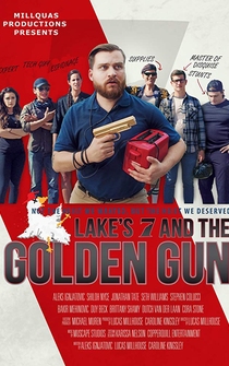 Poster Lakes 7 and the Golden Gun