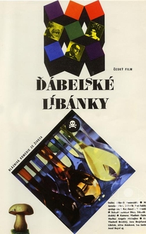 Poster Dábelské líbánky