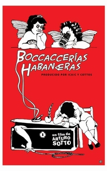 Poster Boccaccerías Habaneras