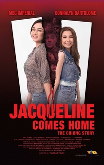 Poster Jacqueline Comes Home: The Chiong Story