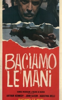 Poster Baciamo le mani