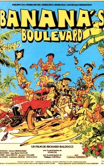 Poster Banana's boulevard