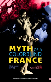 Poster Myth of a Colorblind France