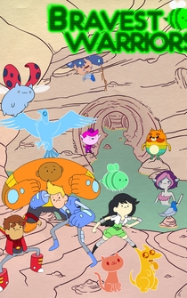 Poster Bravest Warriors