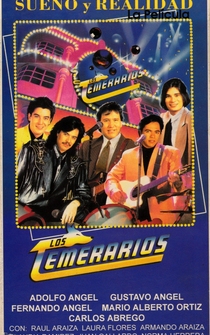 Poster Los temerarios