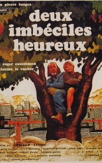 Poster Deux imbéciles heureux