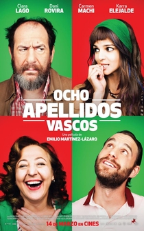 Poster de Ocho apellidos vascos
