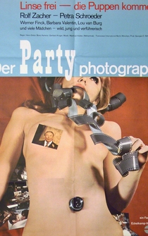 Poster Der Partyphotograph