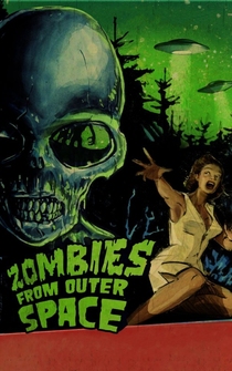 Poster Zombies from Outer Space