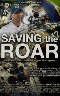 Poster Saving the Roar