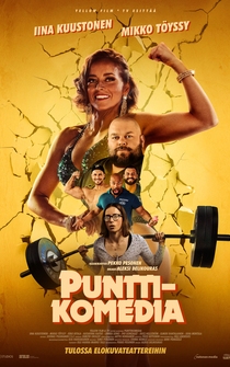 Poster Punttikomedia