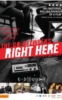 Poster The Go-Betweens: Right Here