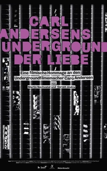 Poster Carl Andersens Underground der Liebe