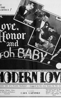 Poster Modern Love