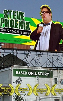 Poster Steve Phoenix: The Untold Story