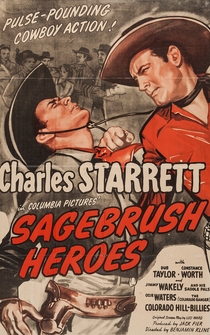 Poster Sagebrush Heroes