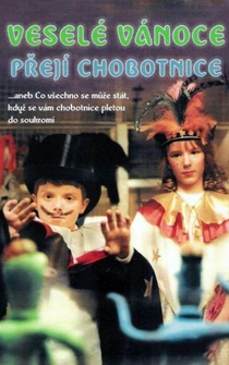 Poster Veselé vánoce prejí chobotnice