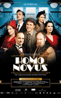 Poster Homo Novus