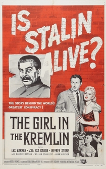 Poster The Girl in the Kremlin