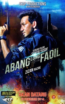 Poster Abang Long Fadil