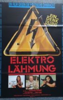 Poster Elektro-Lähmung - Ein Film gegen die Ohnmacht